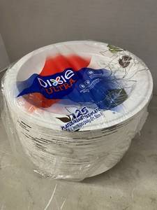 lot 6 image: Dixie Ultra Plates