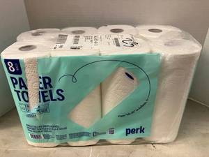 lot 145 image: Choose-A-Size Paper Towels