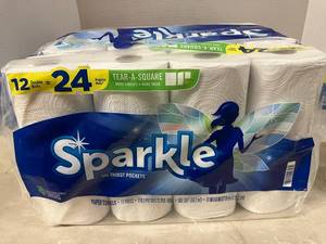 lot 40 image: Tear-A-Square Paper Towels