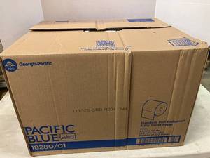 lot 2 image: 2-Ply Embossed Toilet Paper