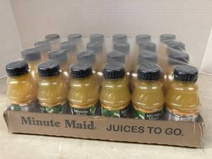 lot 104 image: Minute Maid Orange Juice