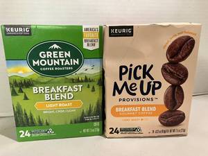 lot 54 image: Breakfast Blend K-Cups