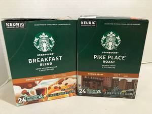 lot 60 image: Starbucks K-Cups