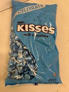 lot 97 image: Hersheys Kisses Milk Chocolate