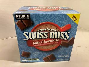 lot 46 image: Swiss Miss K-Cups
