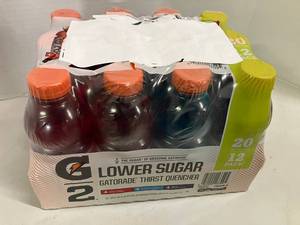 lot 30 image: G2 Lower Sugar Gatorade