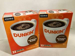 lot 133 image: Dunkin K-Cups