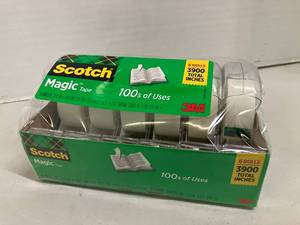 lot 111 image: Scotch Magic Tape