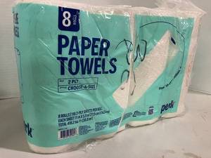 lot 108 image: Choose-A-Size Paper Towels