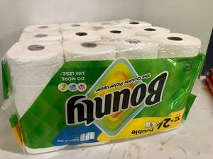 lot 140 image: Bounty Select-A-Size Towels