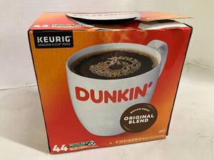 lot 141 image: Dunkin K-Cups