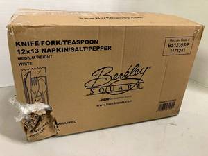 lot 164 image: Utensil and Condiment Kits