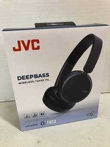 JVC Deep Bass Bluetooth Headphones