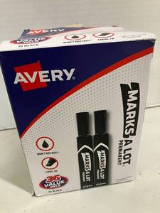 lot 160 image: Marks-A-Lot Permanent Markers