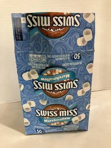 lot 158 image: Swiss Miss Marshmallow Cocoa Mix