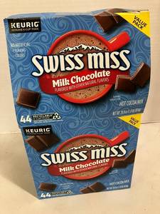 lot 157 image: Swiss Miss K-Cups
