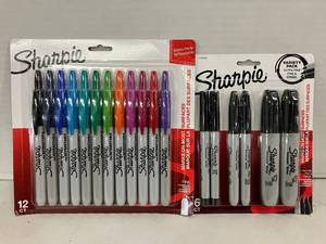 lot 154 image: Sharpie Marker Packs