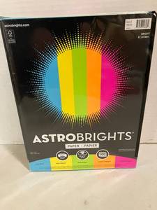 lot 38 image: Astrobrights Variety Paper Pack