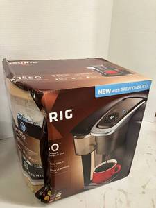 lot 3 image: Keurig K-1550 Coffee Maker