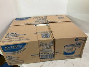 lot 1 image: Angelsoft Toilet Paper