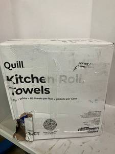 lot 9 image: Kitchen Paper Towels