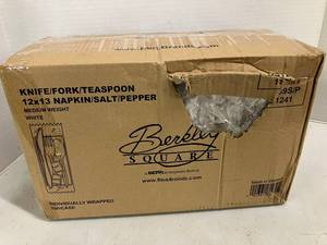 lot 25 image: Utensil and Condiment Kits