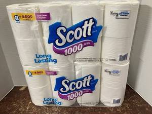 lot 5 image: Scott 1000 Toilet Paper