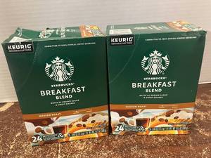 lot 10 image: Starbucks Breakfast Blend K-Cups