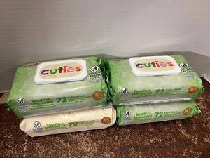 lot 17 image: Sensitive Unscented Baby Wipes