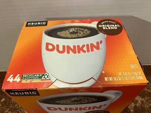lot 62 image: Dunkin K-Cups