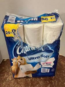 lot 72 image: Charmin Ultra Soft Toilet Paper