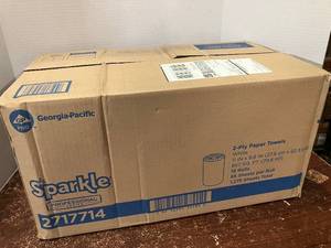 lot 80 image: Sparkle Paper Towels