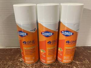 lot 98 image: Clorox Disinfectant & Sanitizer