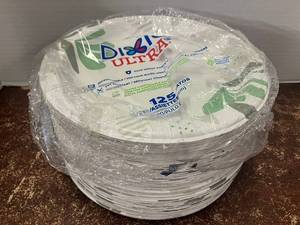 lot 124 image: Dixie Ultra Plates