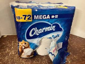 lot 127 image: Charmin Ultra Soft Toilet Paper