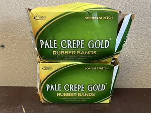 lot 129 image: Size 33 Rubber Bands