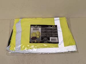 lot 8 image: NEW RADWEAR HI-VIZ HOODED SWEATSHIRT LARGE