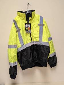 lot 10 image: RADWEAR HI-VIZ 2X JACKET