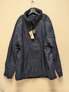 lot 16 image: NEW CORE365 2XLT JACKET (NAVY)