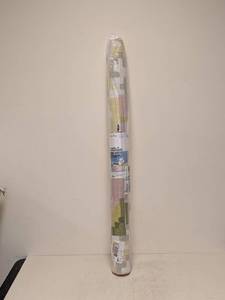 lot 68 image: NEW ROOM ESSENTIALS AREA RUG (PINK FLORAL)