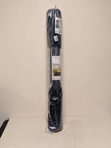 lot 71 image: NEW ROOM ESSENTIALS AREA RUG (BLUE SHAG)