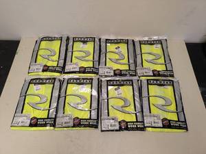 lot 38 image: 8 NEW RADWEAR HIGH VISIBILITY WORK WEAR MESH VEST SIZE LARGE