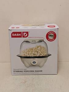 lot 51 image: DASH SMARTSTORE STIRRING POPCORN MAKER