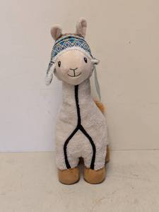 lot 87 image: THINK DOG LAND OF LLAMAS DOG TOYS