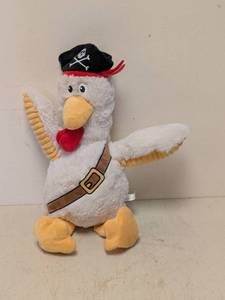 lot 89 image: THINK DOG PIRATE CHICKEN DOG TOY