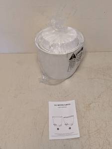 lot 94 image: (2) SELF WATERING PLANTERS