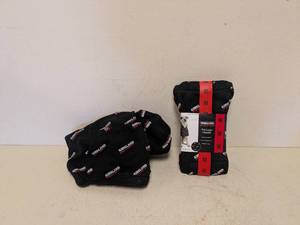 lot 93 image: (2) MEDIUM KIRKLAND SIGNATURE DOG SWEATERS