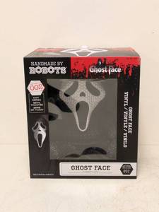 lot 114 image: NEW HANDMADE BY ROBOTS (GHOSTFACE)