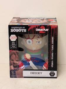 lot 115 image: NEW HANDMADE BY ROBOTS CHILDSPLAY 2 (CHUCKY)