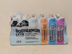 lot 127 image: BODYARMOR LYTE VARIETY 18 PACK SPORTS DRINK